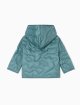 Лілова куртка EMPORIO ARMANI KIDS : фото 1 - Invogue