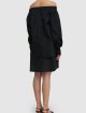 Чёрная рубашка MAX MARA: фото 2 - Invogue