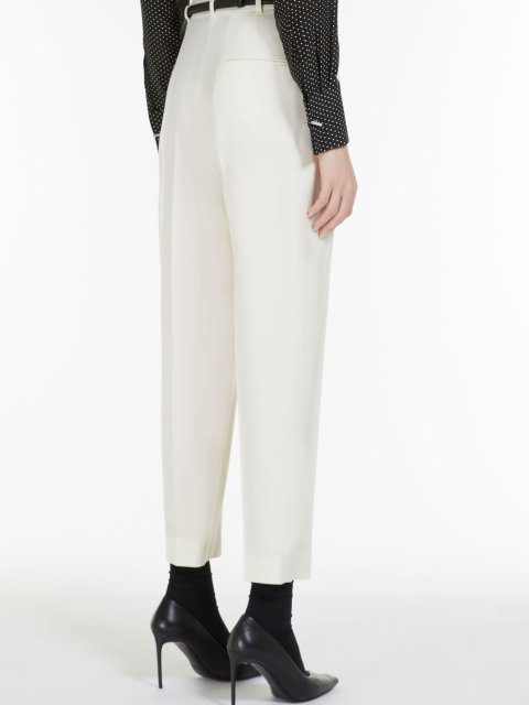 Кремові брюки MAX MARA : фото 2 - Invogue