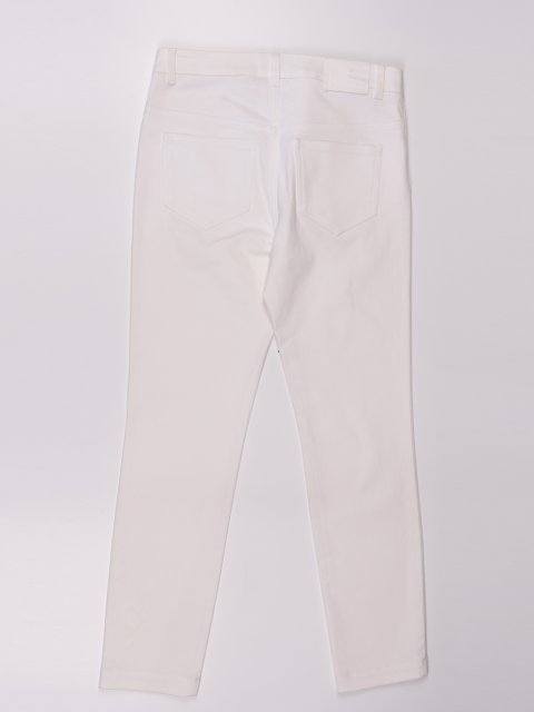 Білі штани ERMANNO SCERVINO KIDS : фото 1 - Invogue