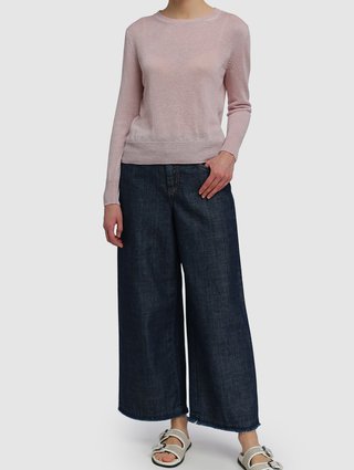 Розовый свитер WEEKEND MAX MARA: фото 1 - Invogue