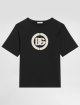 Футболка з джерсі з аплікацією DG Dolce&Gabbana: фото - Invogue