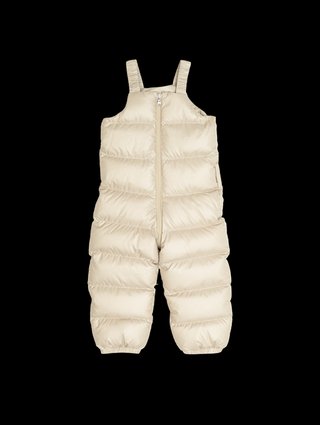 Бежевая куртка, брюки MONCLER ENFANT: фото 4 - Invogue