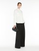 Біла сорочка WEEKEND MAX MARA з бавовняного попліну: фото 1 - Invogue