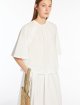 Белая блуза WEEKEND MAX MARA: фото 3 - Invogue