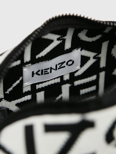 Белая сумка KENZO: фото 4 - Invogue