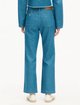 Синие джинсы Kenzo из хлопка и льна: фото 3 - Invogue