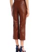 Коричневые брюки MARC CAIN: фото 6 - Invogue