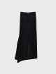 Черная асимметричная юбка DOROTHEE SCHUMACHER: фото - Invogue