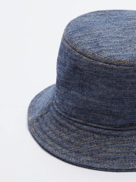 Кремовий капелюх WEEKEND ACCESSORIES : фото 1 - Invogue