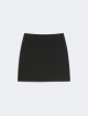 Черная юбка WEEKEND MAX MARA из эластичного габардина: фото - Invogue