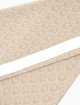 Бежевый костюм EMPORIO ARMANI KIDS из смеси хлопка: фото 4 - Invogue