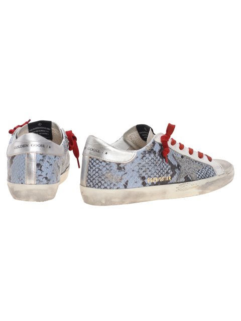 Блакитні снікерси GOLDEN GOOSE : фото 5 - Invogue
