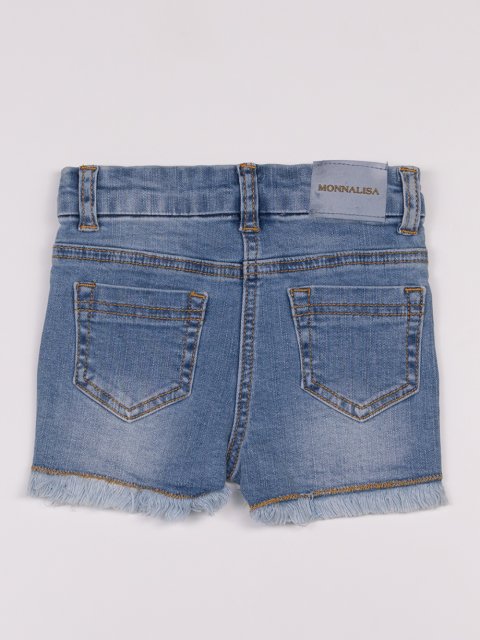 Шорты джинс Monnalisa (31767): фото 1 - Invogue
