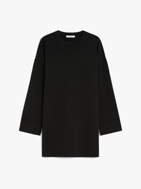 Чорна сукня Max Mara з віскози: фото - Invogue