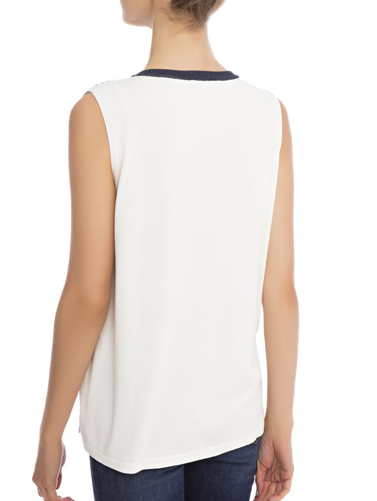Топ Weekend Max Mara (1204): фото 6 - Invogue
