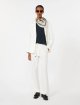 Темно-синій жилет Max Mara з лляної пряжі: фото 1 - Invogue