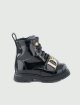 Чорні черевики DSQUARED KID : фото - Invogue
