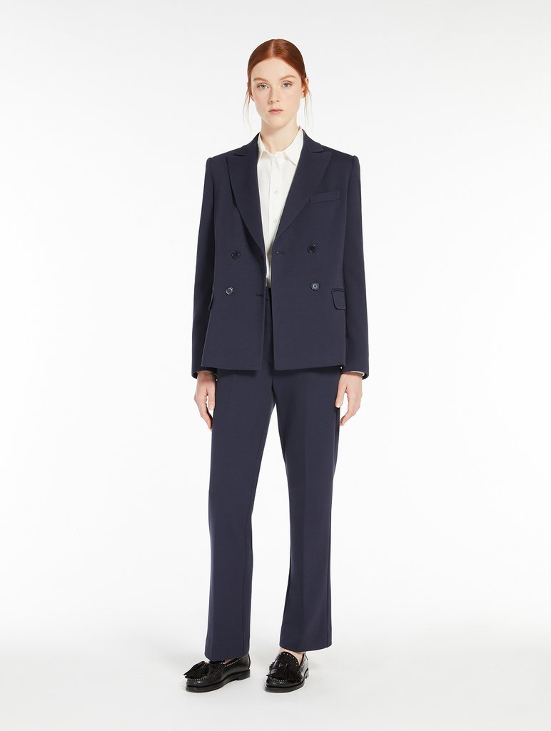 Біла сорочка WEEKEND MAX MARA з бавовни: фото 1 - Invogue