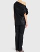 Чорні брюки SPORTMAX : фото 2 - Invogue
