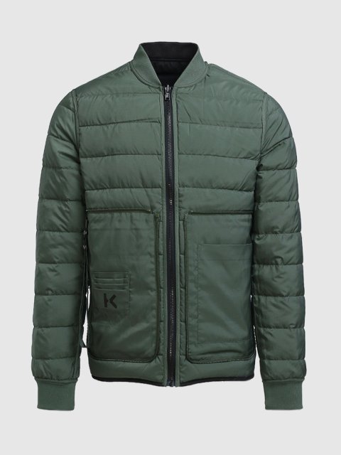 Чёрная куртка KENZO: фото - Invogue