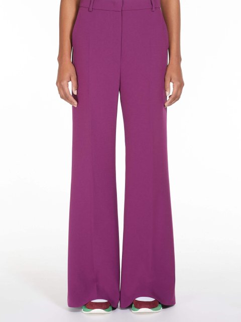 Бордові брюки WEEKEND MAX MARA : фото 1 - Invogue