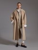 Ванільне пальто MAX MARA з вовни та кашеміру: фото 1 - Invogue