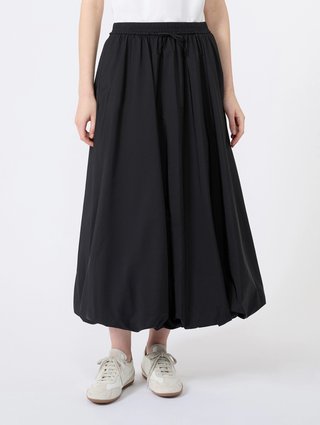 Черная юбка Weekend Max Mara из полиамида: фото 2 - Invogue