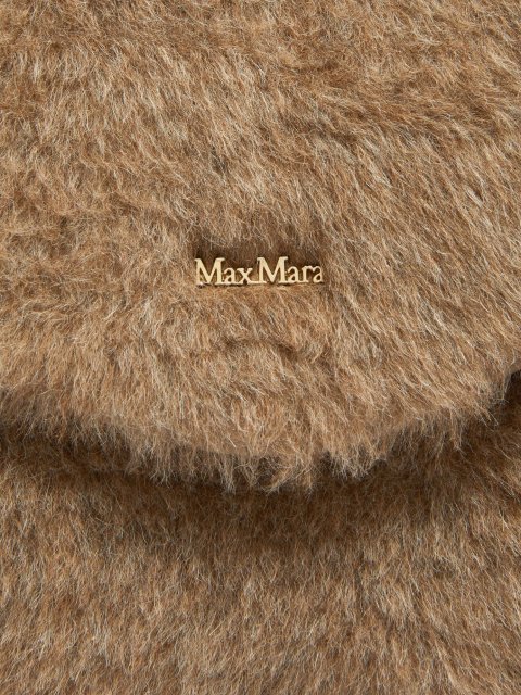 Сірий клатч MAX MARA : фото 4 - Invogue