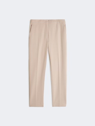 Бежеві брюки Max Mara: фото - Invogue