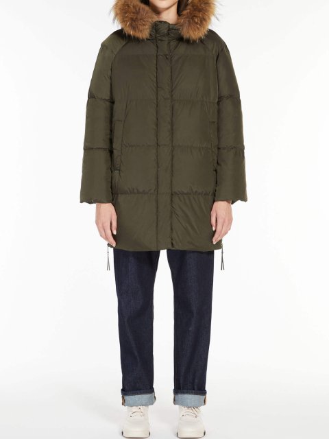 Зелене пальто WEEKEND MAX MARA : фото 1 - Invogue