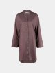 Фіолетова сукня-сорочка Acne Studios: фото - Invogue