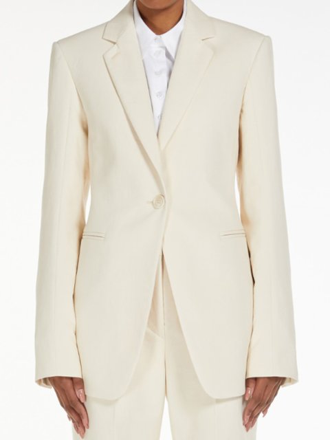 Кремовий жакет SPORTMAX : фото 1 - Invogue