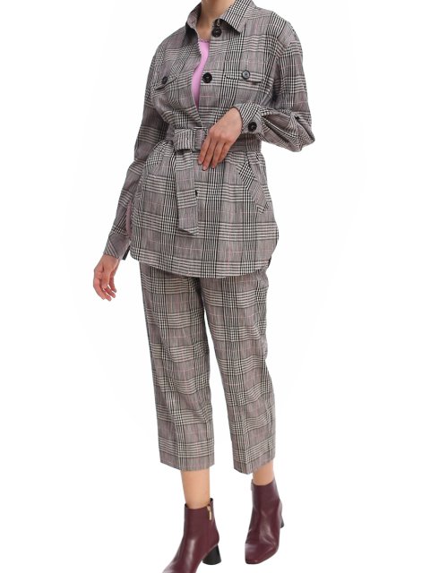 Розовая рубашка MARC CAIN: фото 1 - Invogue