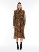 Тигрова сукня Max Mara сорочкова: фото 1 - Invogue