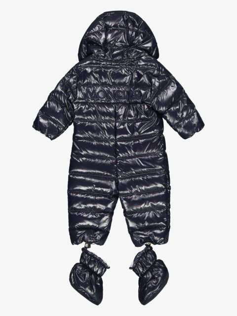 Синій комбінезон indro MONCLER ENFANT: фото 1 - Invogue
