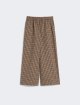 Брюки WEEKEND MAX MARA из шерсти и хлопка: фото - Invogue