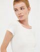 Белая футболка MAX&CO: фото 3 - Invogue