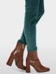 Темно-бирюзовые брюки Marc Cain бархатные: фото 5 - Invogue
