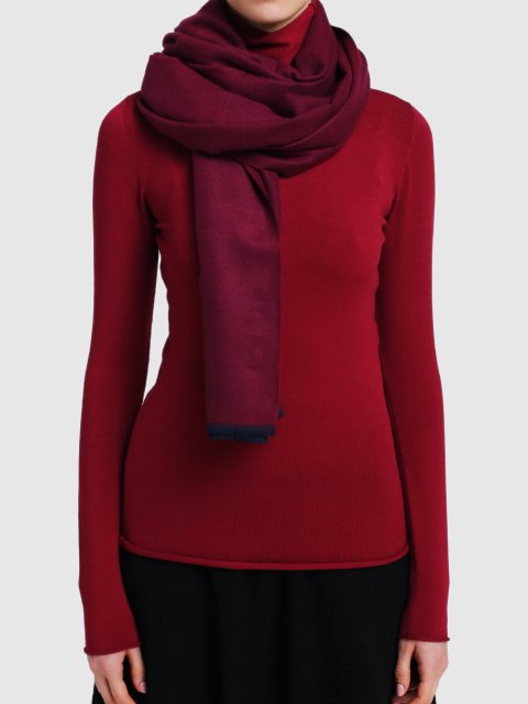 Фиолетовый шарф MAX&CO: фото 1 - Invogue