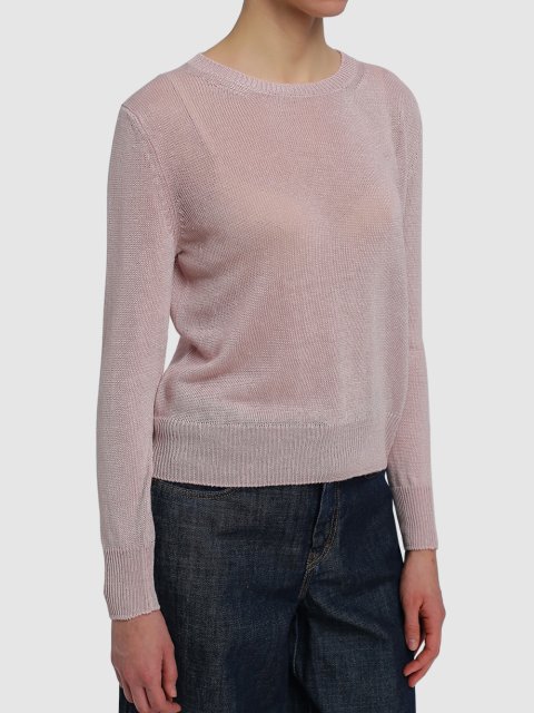 Розовый свитер WEEKEND MAX MARA: фото 3 - Invogue