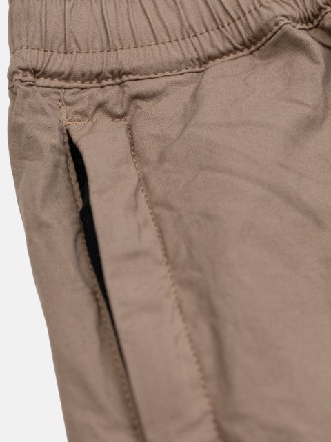 Коричневі шорти карго Stone Island з бавовни з еластаном: фото 3 - Invogue