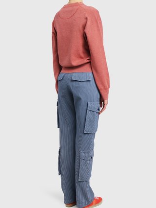 Розовый кардиган KENZO: фото 2 - Invogue