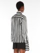 Сорочка Sportmax з попліну та шовкової органзи: фото 3 - Invogue