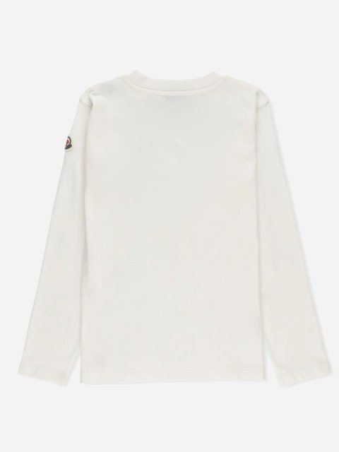 Бежевый джемпер MONCLER ENFANT: фото 1 - Invogue