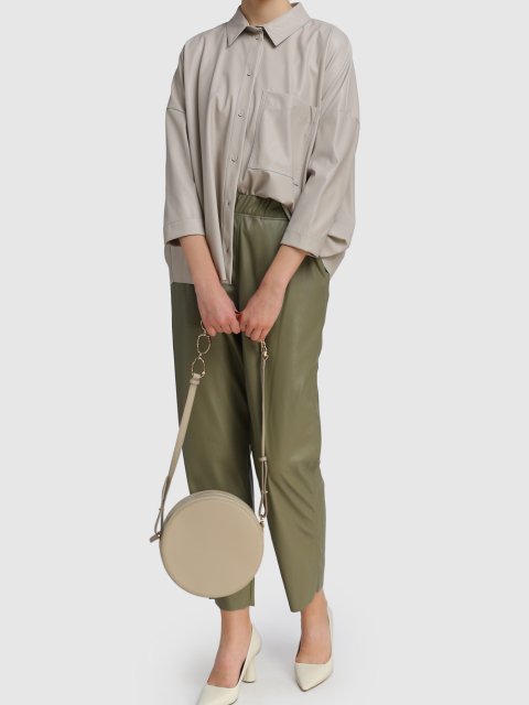 Серая сумка MAX&CO: фото 1 - Invogue