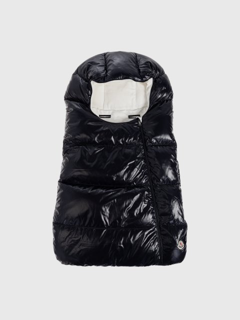 Тёмно-синий конверт MONCLER ENFANT : фото - Invogue
