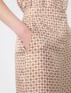 Брюки з принтом MAX MARA з чистого шовку: фото 4 - Invogue
