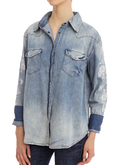 Рубашка One Teaspoon (2747): фото 5 - Invogue