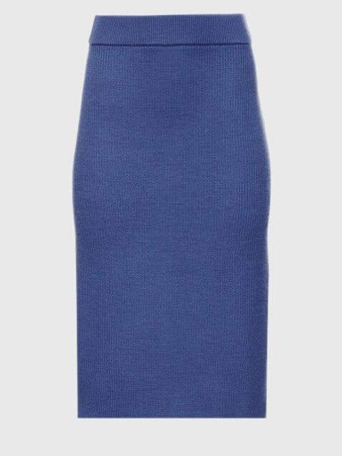 Синя спідниця MAX MARA : фото - Invogue